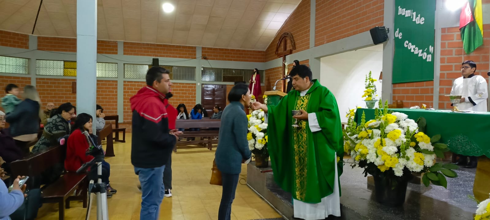 Taller de formación espiritual